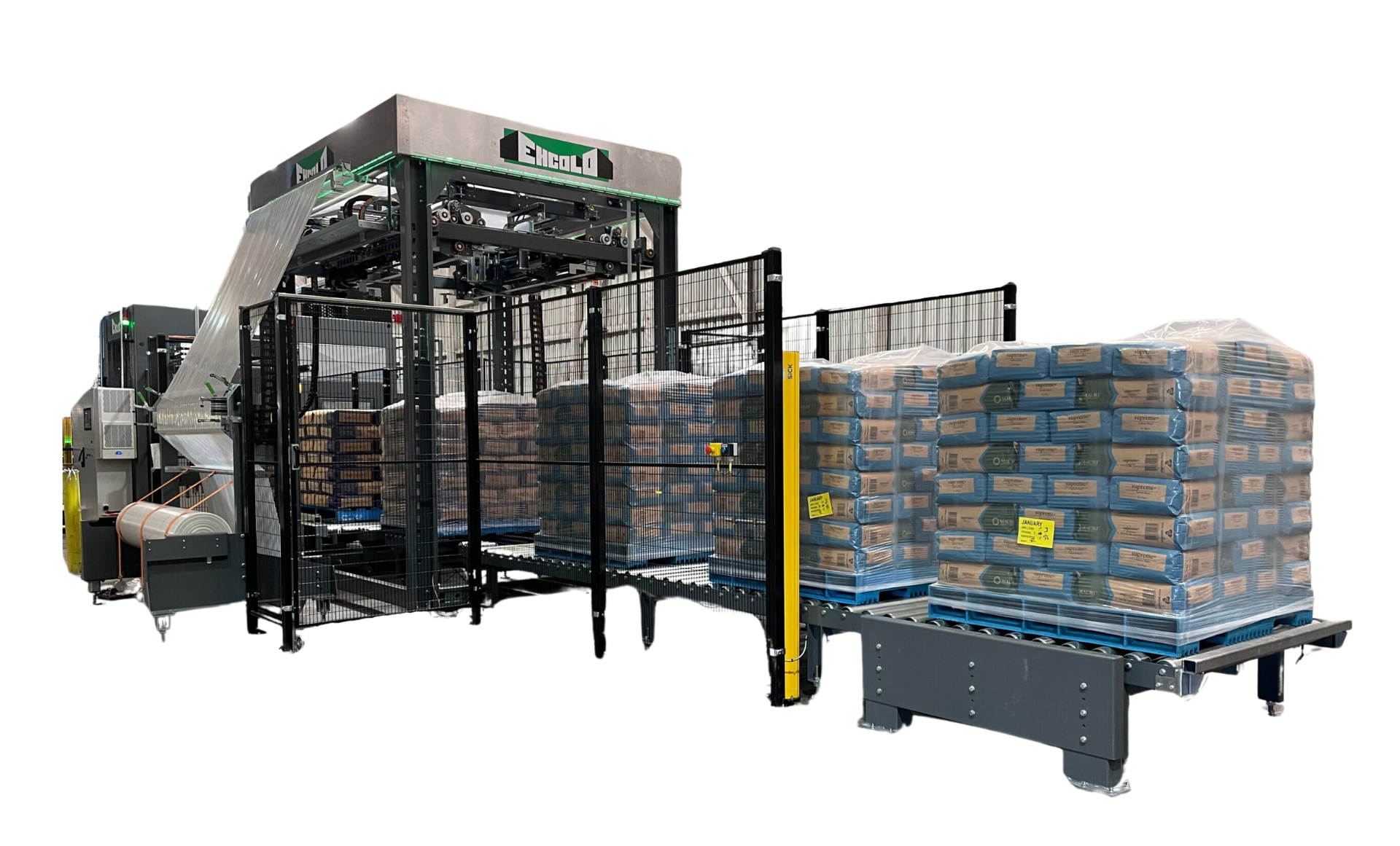 palleteringsmaskine fra Echolo